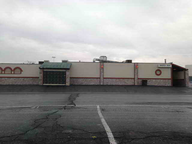 Van Buren Drive-In - 2015 Photo (newer photo)